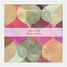 MCS Art 12-Inch, White Picture Frame