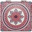 Stamp|mandala Red