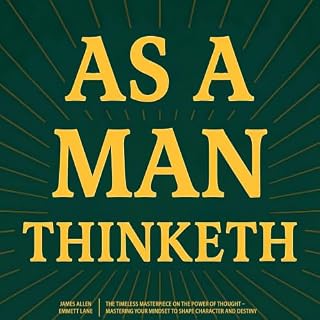 As a Man Thinketh cover art