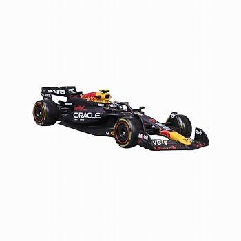 Amazon | Burago 1/43 オラクル レッド ブル レーシング RB20 No