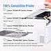 CMTOP Compatible Ink Cartridge Replacement for Canon Ink Cartridges 245 and 246, for Canon PIXMA MG2522 MG2520 MX490 MX492 MG2920 MG2922 IP2820 TS3122 MG2420 MG2922 Printer, 1 Black+1 Tri-Color