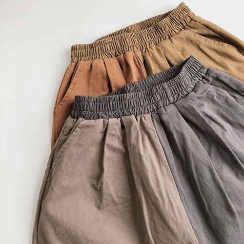 Boys Casual Patchwork Trousers for Active Play Lightweight Summer Pants for Outdoor Adventures and Everyday Wear4