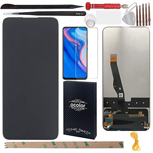 OCOLOR LCD Display Replacement for Huawei Y9 Prime 2019 P Smart Z Enjoy 10 Plus STK-L21 STK-L22 STK-LX3 STK-LX1 Repair and Replacement Touch Screen Digitizer with Tools (Not for Huawei Y9 2019)