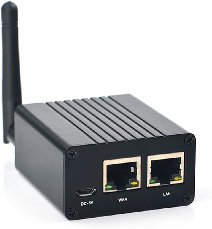 NanoPi R1 Allwinner RAM 1GB H3 Dual Ethernet Port, Wifi & BT, onboard eMMC with USB & Serial Port for loT