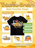 TransOurDream Dark Heat Transfer Paper f...