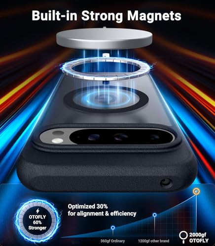 Coque Google Pixel 9 Pro XL mince antichoc magnétique OTOFLY - 3