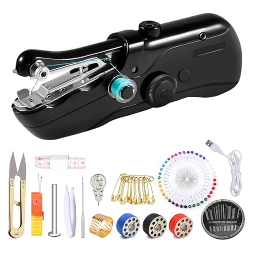 Electric Mini Portable Handheld Sewing Machine for Adults