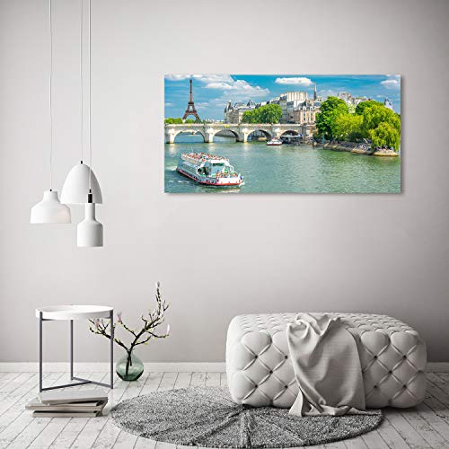 Impression sur verre 120x60 cm tableau d'architecture premium Paris