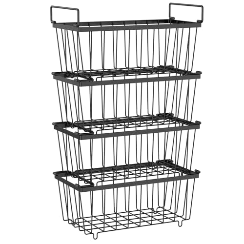 iSPECLE Chest Freezer Bins 4-Pack