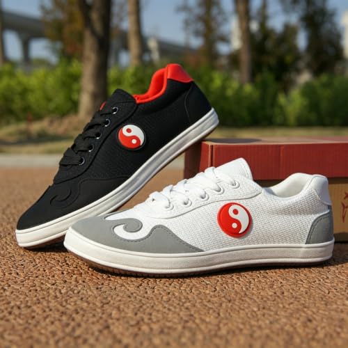Zapatos clásicos de Kung Fu negros talla 43 con acabado resistente 3