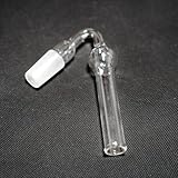 LINJIHOL Premium Trockenröhren aus Borosilikatglas (NS 29/32) - Gerade & Gebogene Ausführungen für Feuchtigkeitsschutz im Labor‌,Bent Type 24