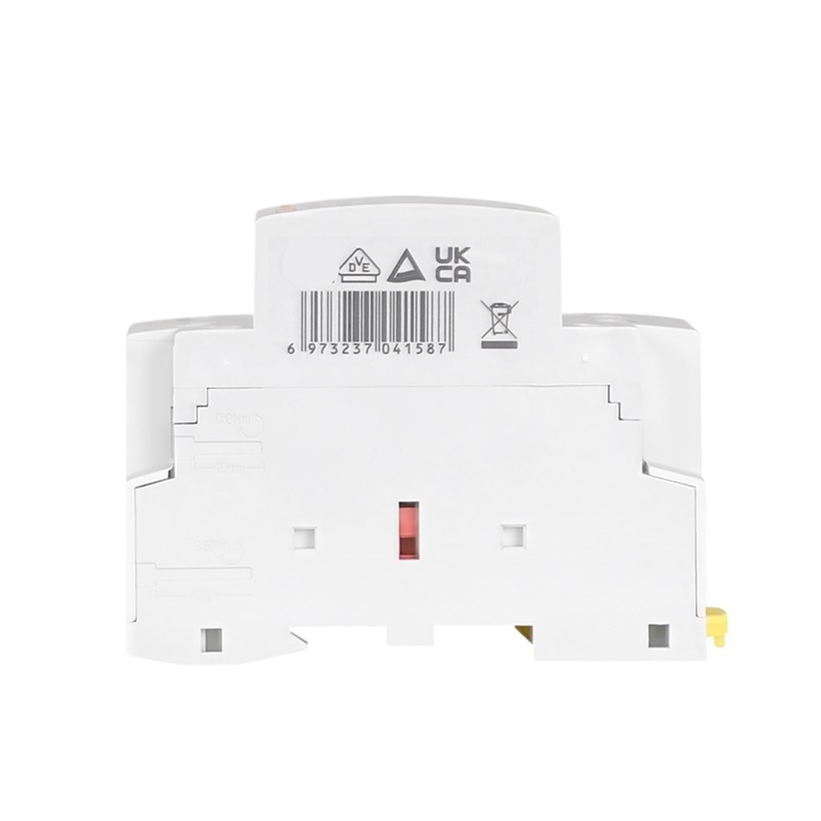 Contactor modular de CA for el hogar 220v monofásico 2P 40A 2NO bobina tipo carril Din EKMF-4020-230