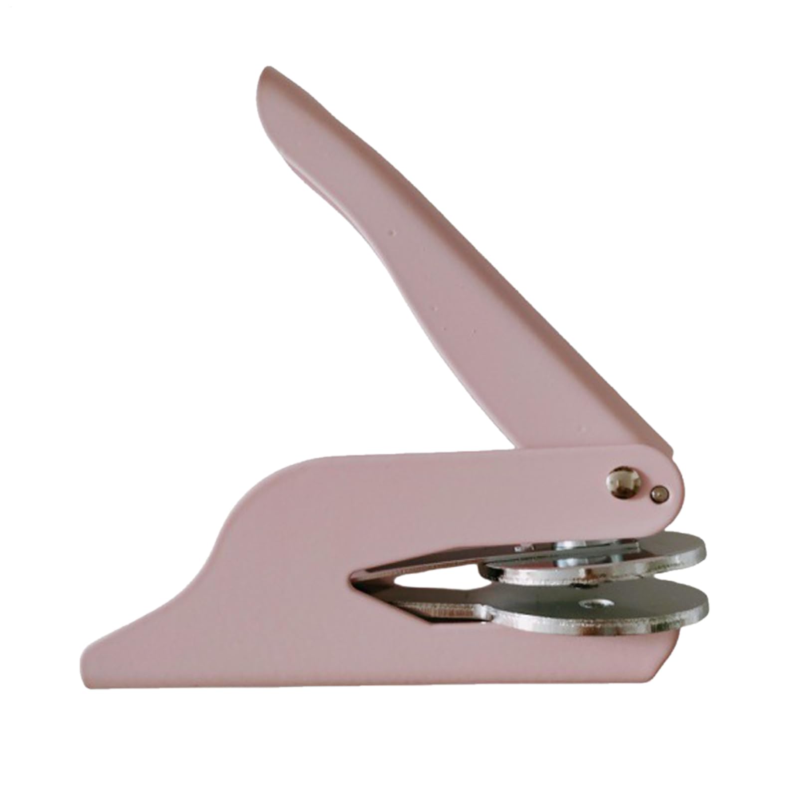 Tampon à embosser et presse livre personnel pour personnalisation de créations papier