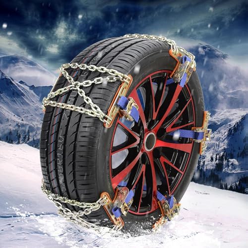 Chaînes à neige pour pneus auto pour ne plus glisser sur le verglas - 2
