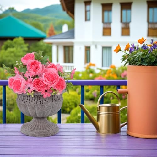 Pot de fleurs vintage pour succulentes, la solution déco rustique - 8