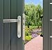 LOCINOX FIFTYLOCK - Cerradura empotrable para perfiles de 50 mm