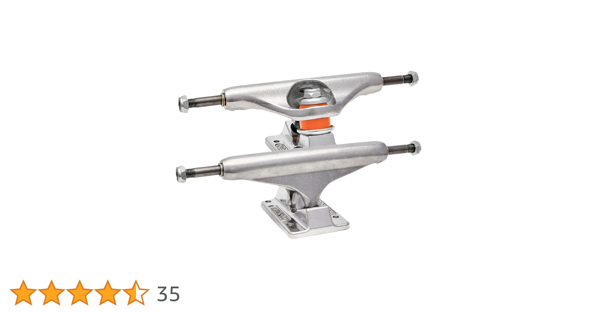 Amazon | INDEPENDENT (インディペンデント) トラック シルバー