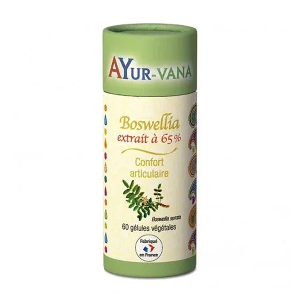 BOSWELLIA - 60 gélules - La souplesse de vos articulations.