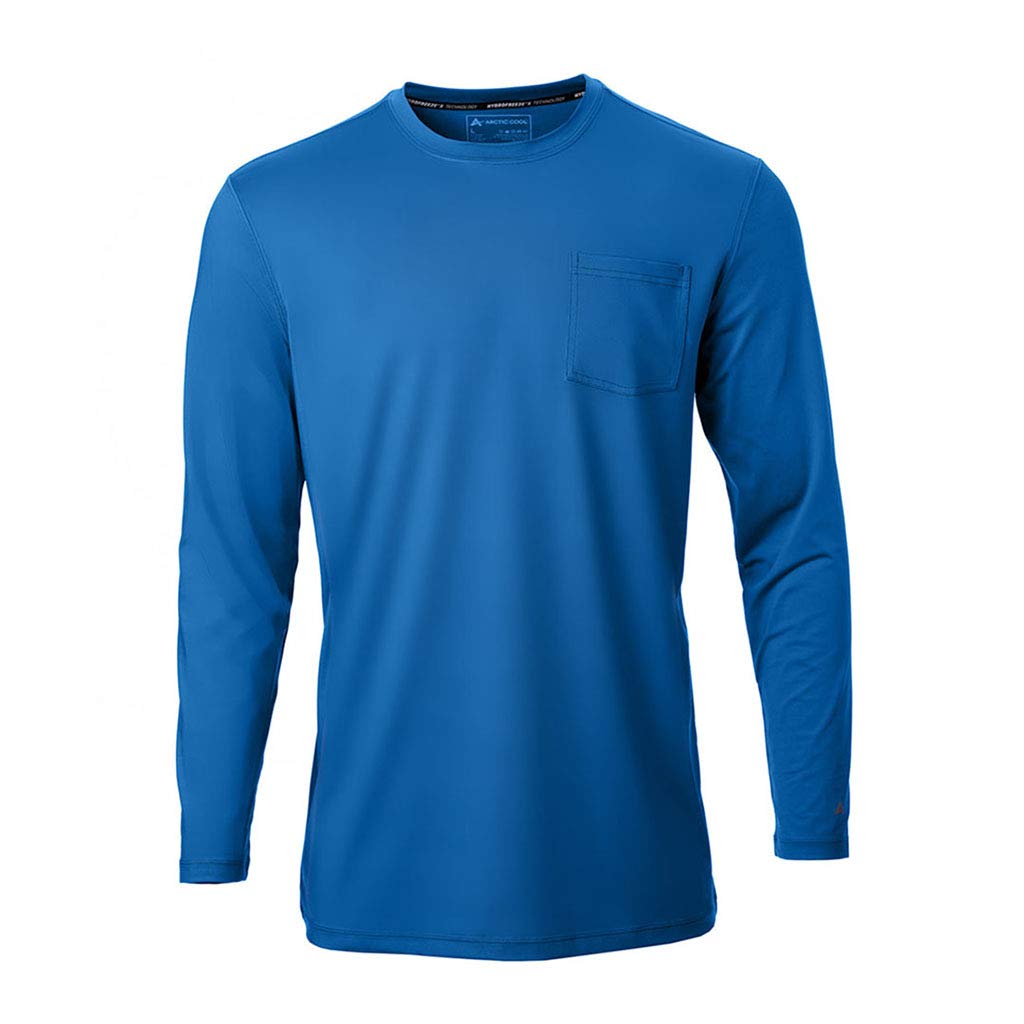 Arctic Coolmens Crew Neck Instant Cooling Pocket Workwear Moisture