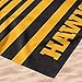 Northwest Iowa Hawkeyes NCAA Striped Jacquard Beach Towel 36 x 72 Inches