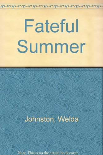 Fateful Summer 0446344974 Book Cover