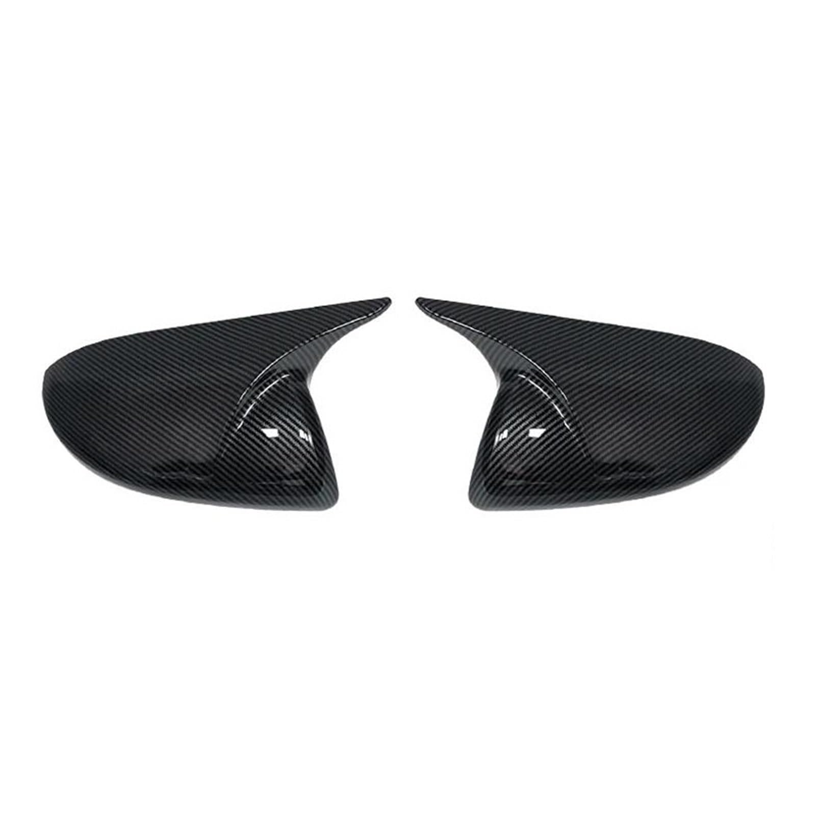 Coque rétroviseur Mazda 3 et 2 en carbone pour protection élégante et look sport