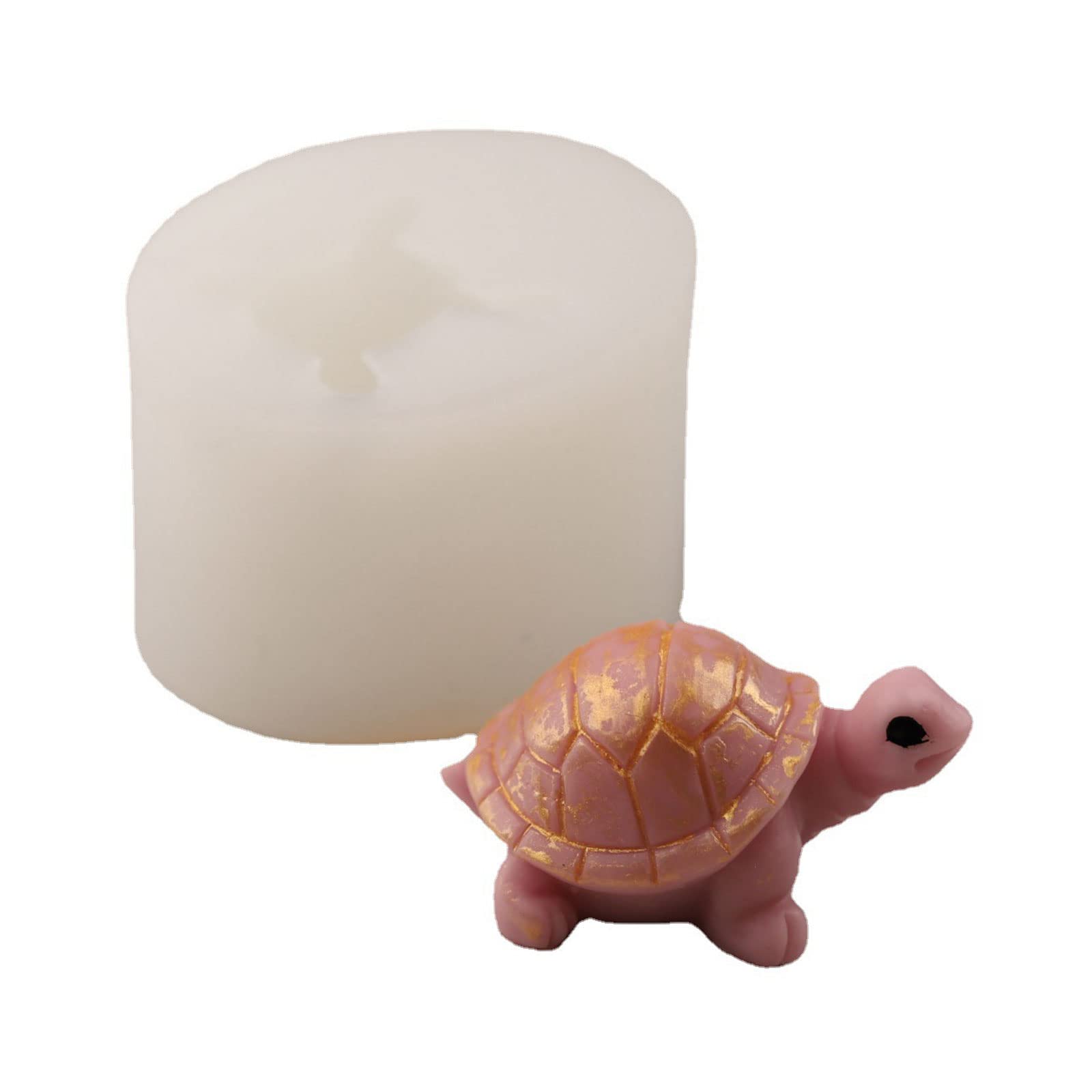 appuivbt 3D Turtle Candle Silicone Mold for Candle Making,Candle Soap Mould,Jewelry Resin Casting Mold,DIY Plaster Clay Mold