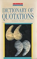 Dictionary of Quotations 0004343506 Book Cover