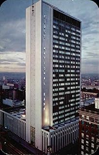 28-story First National Bank Building Denver, Colorado CO Original Vintage Postcard