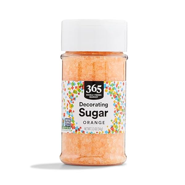365 by Whole Foods Market, Orange Colored Sugar, 3.3 Ounce