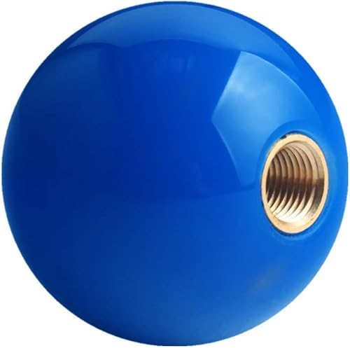 Miniatura 4 de DEWHEL Fing - Pomo de cambio rápido de 5 velocidades M12x1.25 M10x1.5 M10x1.25 M10x1.25 M8x1.25 (azul)