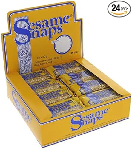 Sesame Snaps 30g (Pack of 24)