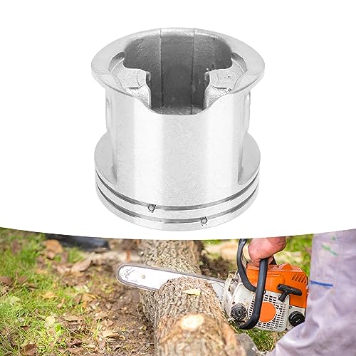 GLOGLOW Kit de pistão de motor para conjunto de pistão de motosserra para kit de pistão de motor ané