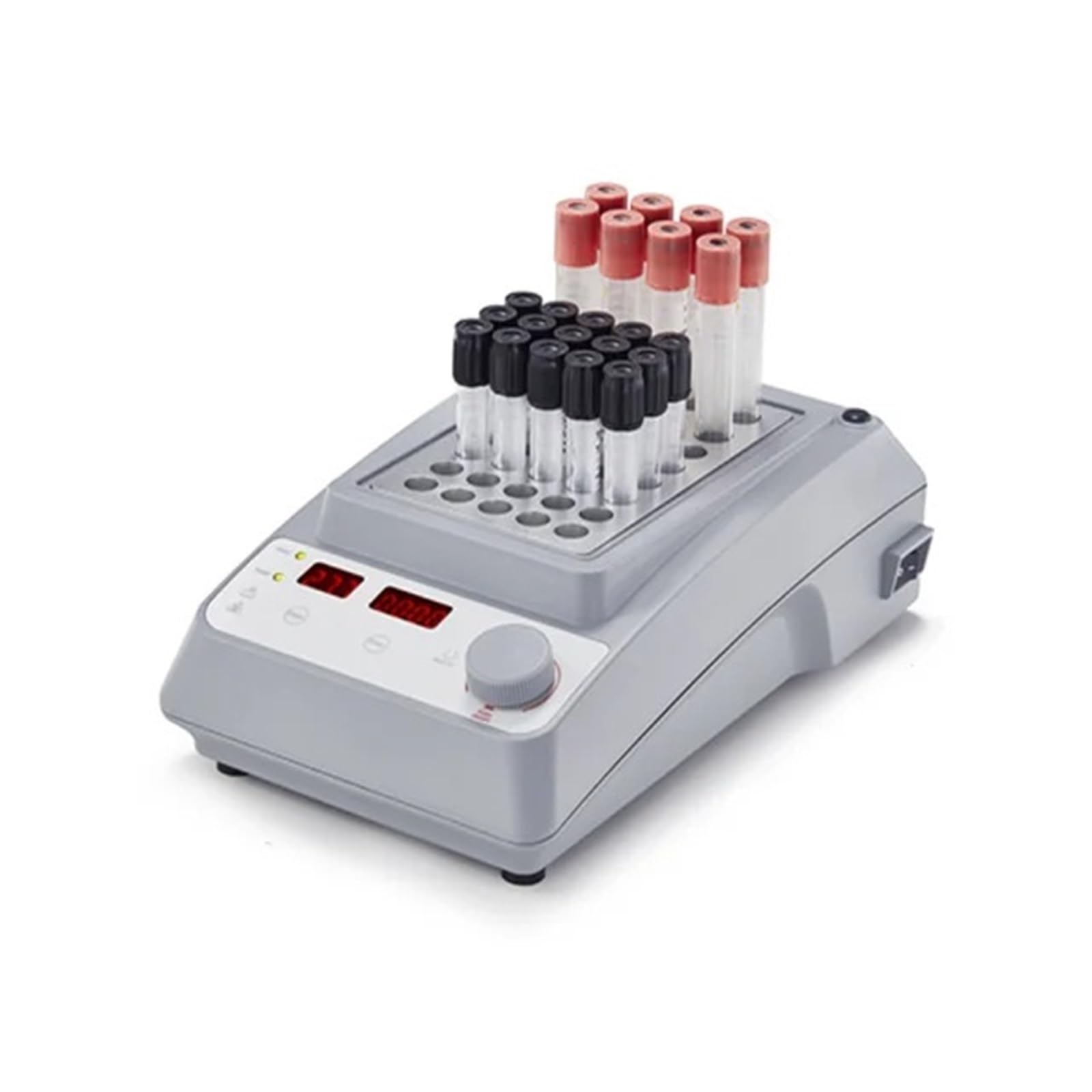 Centrifuge Machine, Lab LED Mini Dry Bath Incubator Heating 120°C PCR PRP Tube 0.2/0.5/1.5/2/5/15/50ml 96-Well Plate Laboratory Heating Equipment