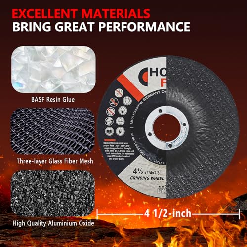 HOMO FABER 25-Pack Grinding Wheels