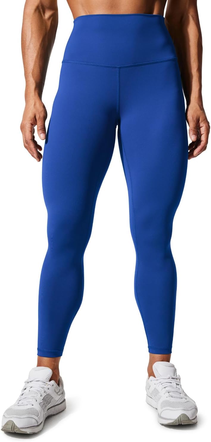 CRZ YOGA Women's Compression Workout Leggings 25"/28"