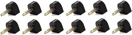 Supertap Puntas de repuesto para punta de talón, 6 pares, tamaño 11, 12, 0.512 in