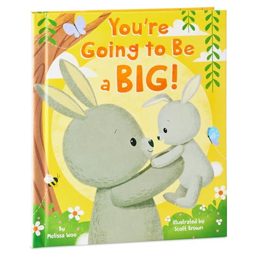 Hallmark Recordable Storybook for Big Brother or Big Sister (You're Going to Be a Big!) Gift for Kid, Grandchild, Stepsister, Stepbrother