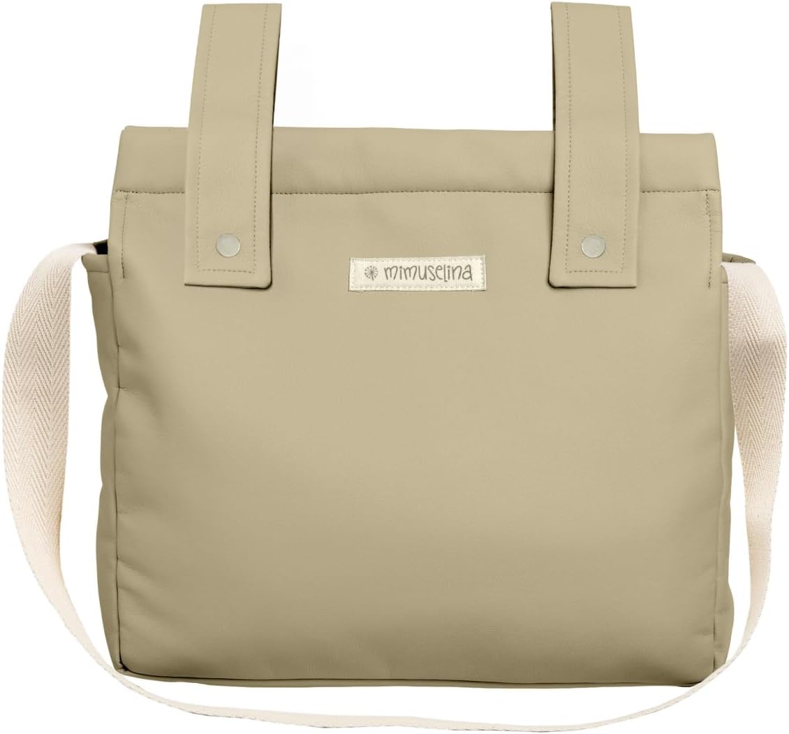 Borsa Per Passeggino Impermeabile | Multifunzionale E Elegante | Transformabile In Tracolla | Mommy Bag Spaziosa