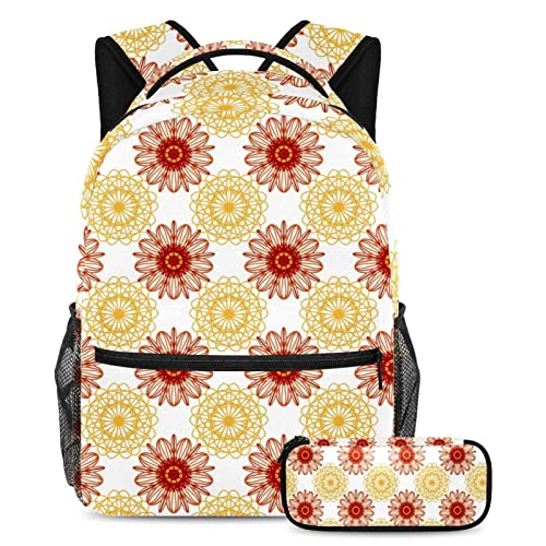 Sac à dos à motif abstrait grand format multicolore et cartable fille garçon