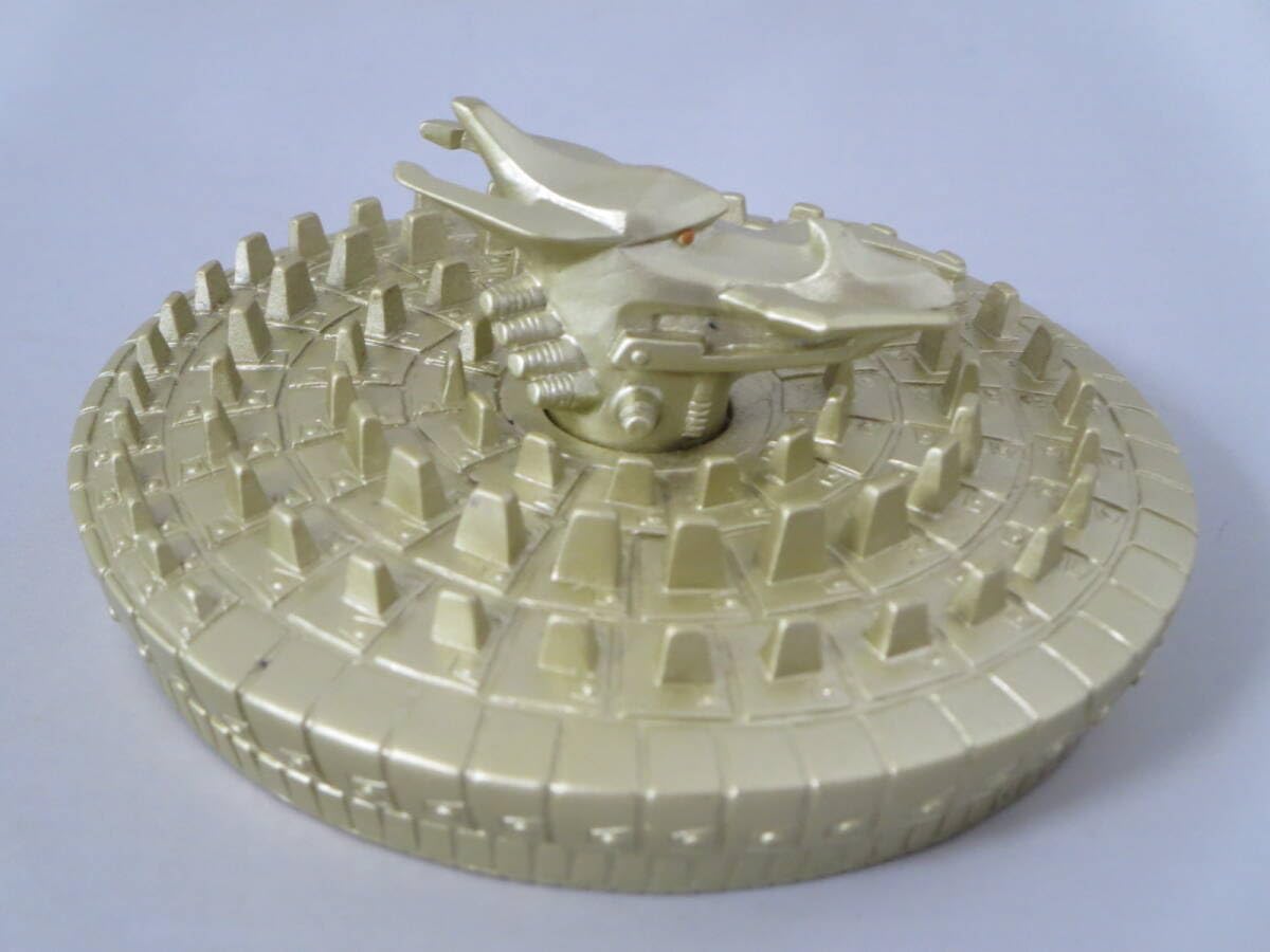 Amazon.co.jp: ロ マン 怪獣シリーズ【宇宙竜 ナース（円盤形態