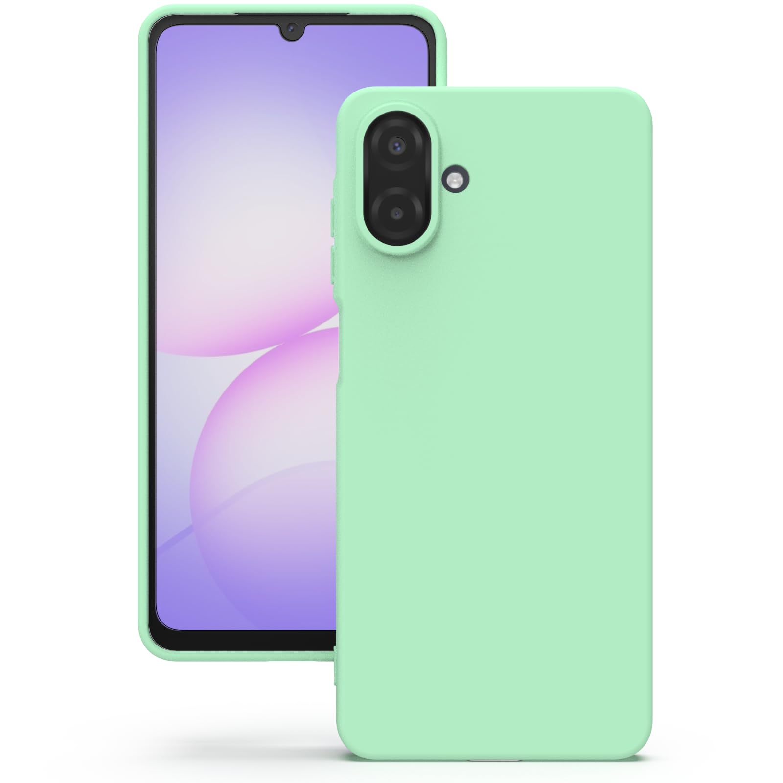 Samsung A07 · Light Cyan