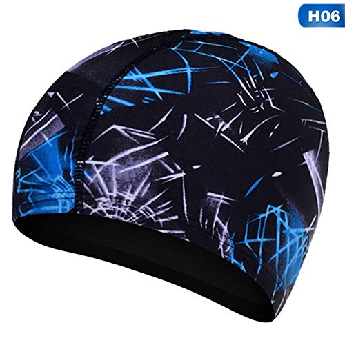 Adult Elastic Swimming Caps Waterproof Protect Ears Long Hair Soft Bathing Hat Summer Beach Swim