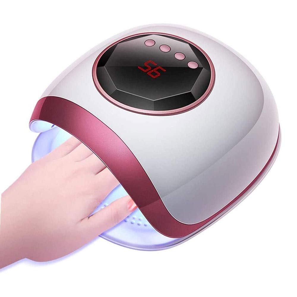 Dfhesdfd One Color Led Uv Nail Lamp 72W, Professional Dryer Gel Polish Light