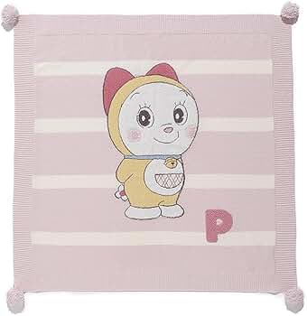Amazon.co.jp: 【ドラえもん】【キッズ】ジャガードブランケット