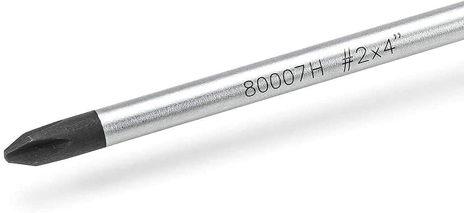 GEARWRENCH 2 x 4" Phillips Dual Material Screwdriver - 80007H