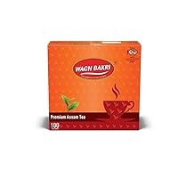 Vista 1 de Wagh Bakri Té Assam prémium sin sobre, 7.05 oz