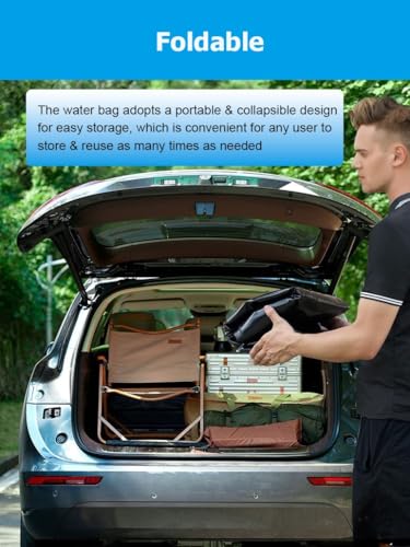 Réservoir d'eau pliable de camping-car pour l'autonomie - 5