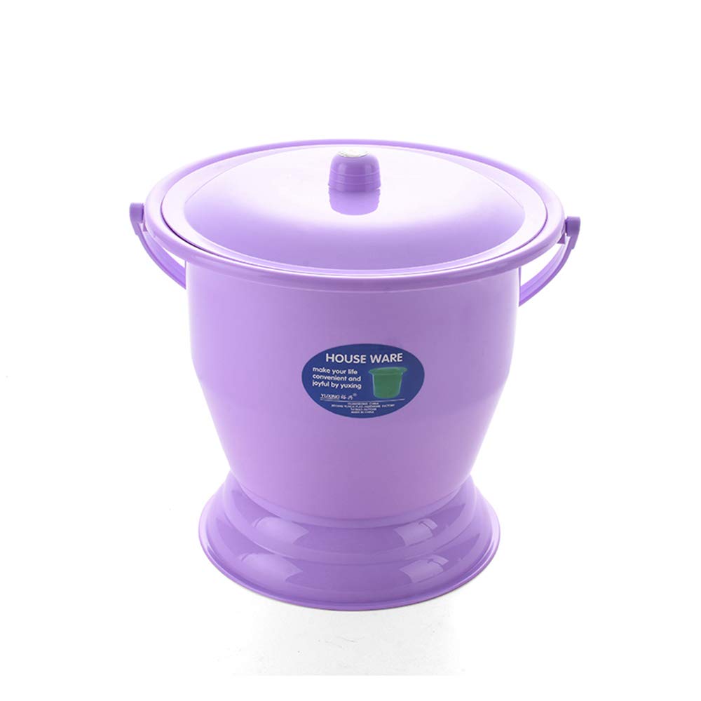 Vasino Portatile Riutilizzabile Per Bambini E Anziani - Design Compatto E Igienico - Foto 8