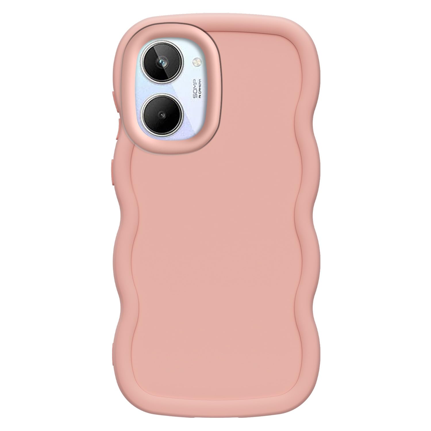 Yoedge Natale Cover compatibile con iPhone 15 Pro Max 6,7, Custodia in Silicone Ultra Sottile Bianco con Cartoon Natalizie Disegni, Morbida Antiurto Protettiva Case per iPhone 15 Pro Max, Cartoon 4